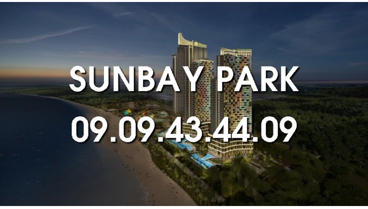 Cho thuê căn hộ Sunbay Park 5 sao giá tốt - Hotline: 0909434409